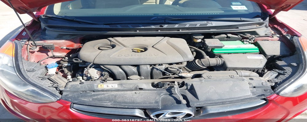 KMHDH4AE9CU473190 2012 HYUNDAI ELANTRA photo no. 10