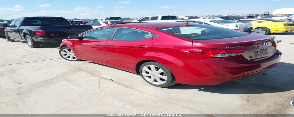 KMHDH4AE9CU473190 2012 HYUNDAI ELANTRA photo no. 3