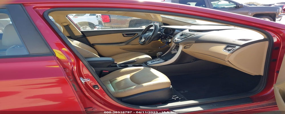 KMHDH4AE9CU473190 2012 HYUNDAI ELANTRA photo no. 5