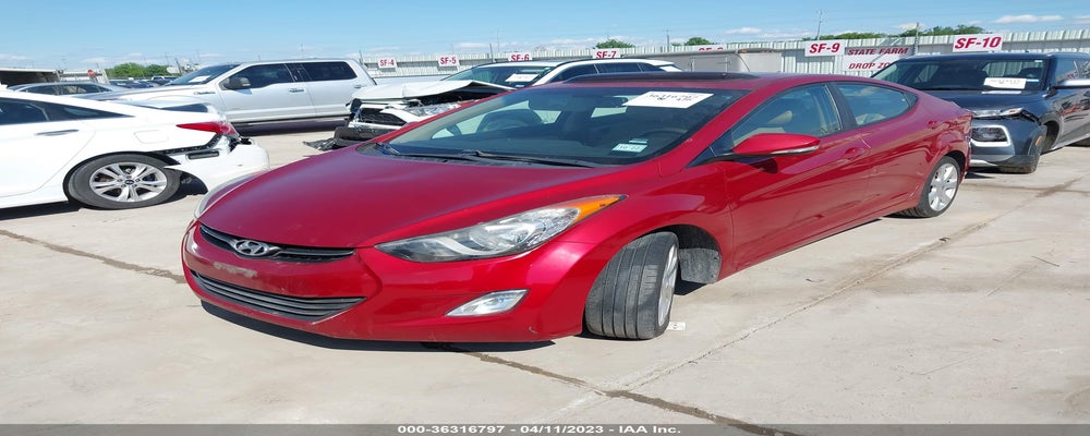 KMHDH4AE9CU473190 2012 HYUNDAI ELANTRA photo no. 6