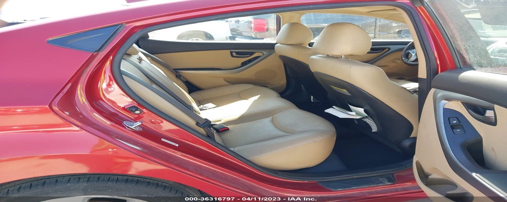 KMHDH4AE9CU473190 2012 HYUNDAI ELANTRA photo no. 8