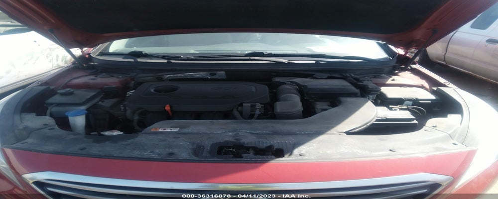 5NPE24AF5HH448288 2017 HYUNDAI SONATA photo no. 10