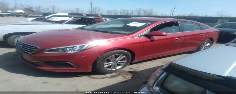5NPE24AF5HH448288 2017 HYUNDAI SONATA photo no. 2