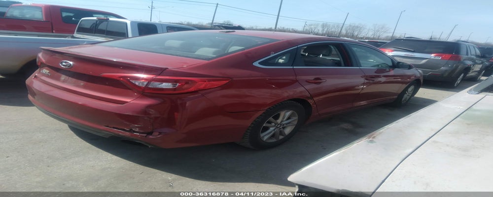 5NPE24AF5HH448288 2017 HYUNDAI SONATA photo no. 4