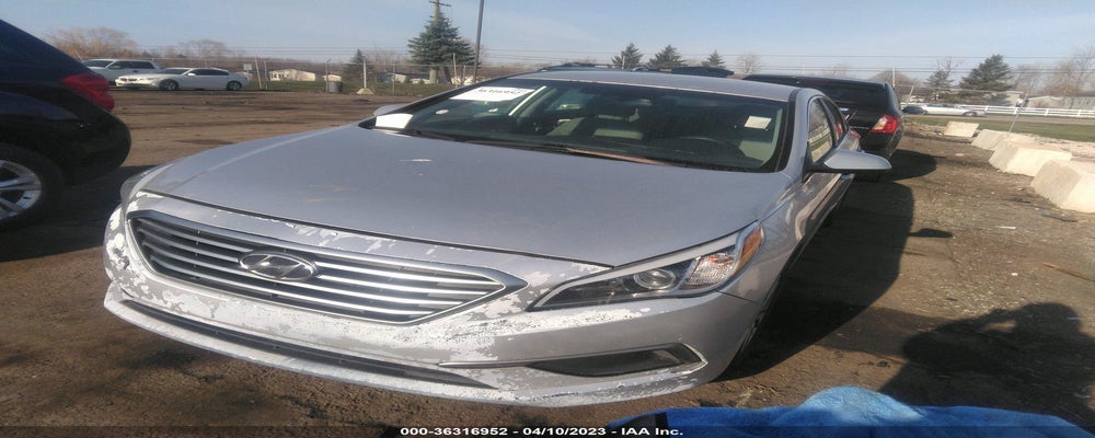 5NPE24AF6GH352569 2016 HYUNDAI SONATA photo no. 2
