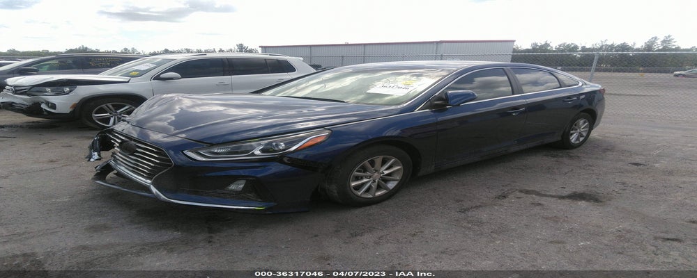 5NPE24AF2JH710712 2018 HYUNDAI SONATA photo no. 2