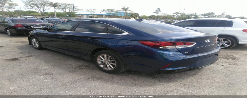 5NPE24AF2JH710712 2018 HYUNDAI SONATA photo no. 3