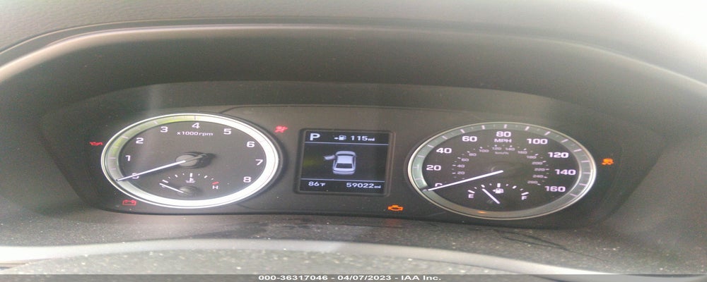 5NPE24AF2JH710712 2018 HYUNDAI SONATA photo no. 7
