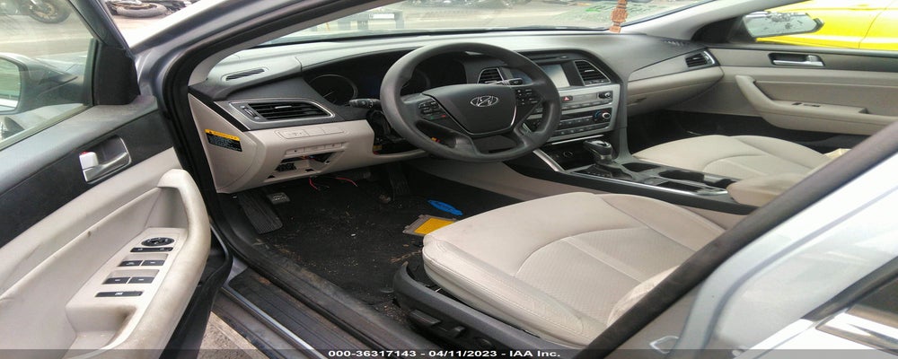 5NPE34AF9HH437288 2017 HYUNDAI SONATA photo no. 5