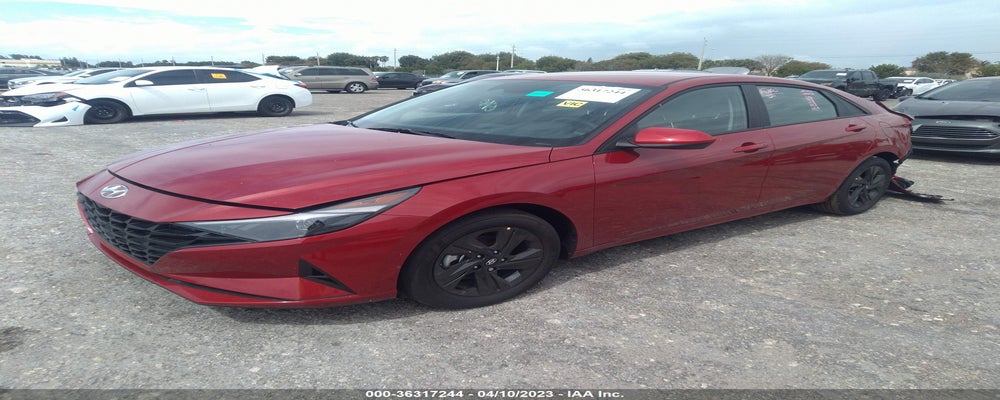 KMHLM4AG9PU466996 2023 HYUNDAI ELANTRA photo no. 2