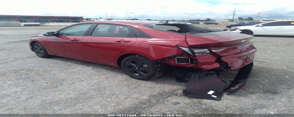 KMHLM4AG9PU466996 2023 HYUNDAI ELANTRA photo no. 3