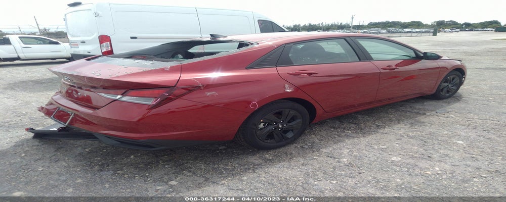 KMHLM4AG9PU466996 2023 HYUNDAI ELANTRA photo no. 4