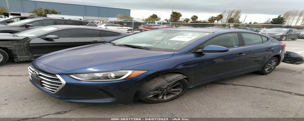 5NPD84LF3JH232162 2018 HYUNDAI ELANTRA photo no. 2