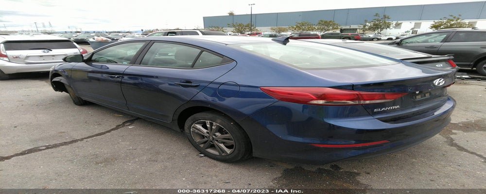 5NPD84LF3JH232162 2018 HYUNDAI ELANTRA photo no. 3