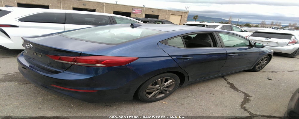 5NPD84LF3JH232162 2018 HYUNDAI ELANTRA photo no. 4