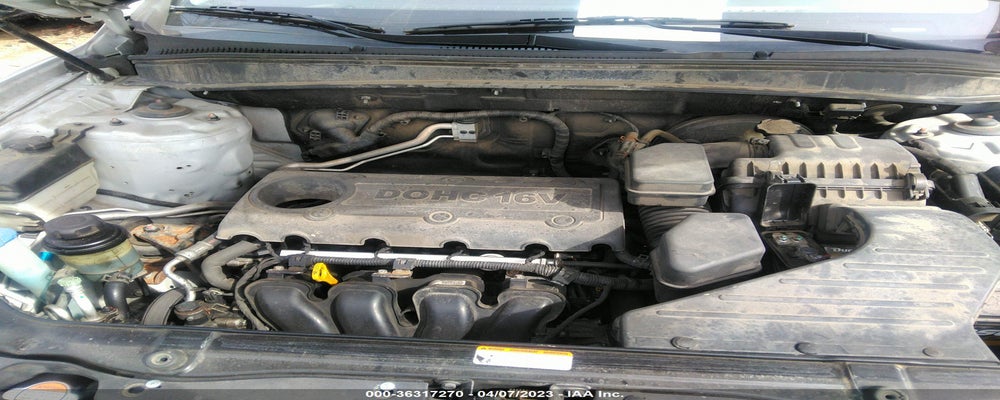 5XYZK3AB3BG088025 2011 HYUNDAI SANTA FE photo no. 10