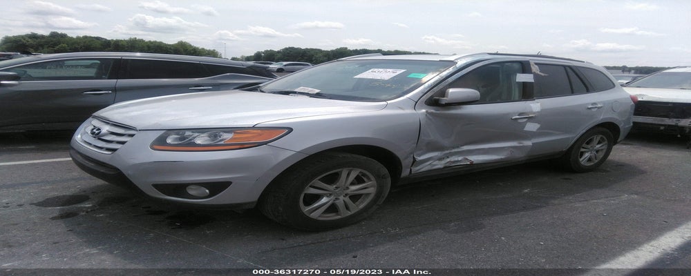 5XYZK3AB3BG088025 2011 HYUNDAI SANTA FE photo no. 2