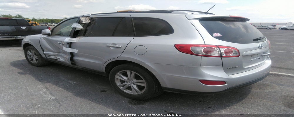 5XYZK3AB3BG088025 2011 HYUNDAI SANTA FE photo no. 3