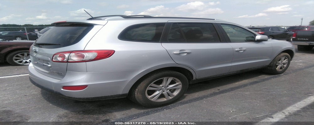 5XYZK3AB3BG088025 2011 HYUNDAI SANTA FE photo no. 4