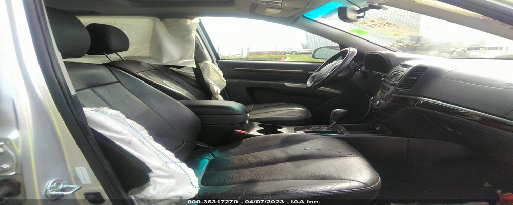 5XYZK3AB3BG088025 2011 HYUNDAI SANTA FE photo no. 5
