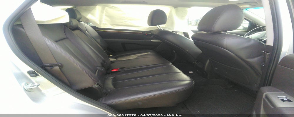 5XYZK3AB3BG088025 2011 HYUNDAI SANTA FE photo no. 8