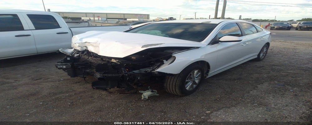 5NPE24AF9KH731588 2019 HYUNDAI SONATA photo no. 2