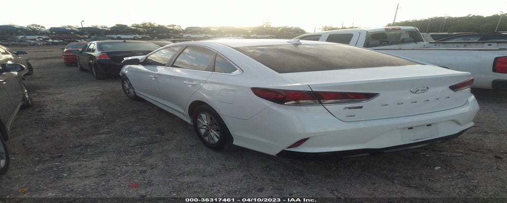 5NPE24AF9KH731588 2019 HYUNDAI SONATA photo no. 3