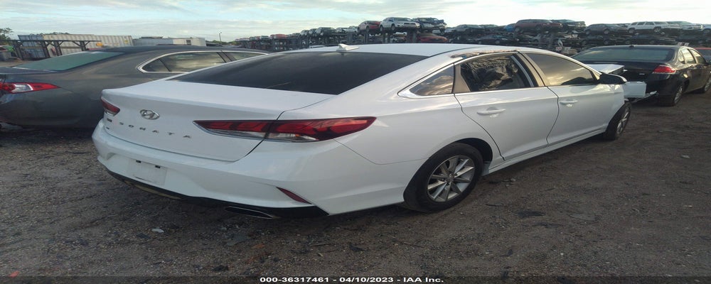 5NPE24AF9KH731588 2019 HYUNDAI SONATA photo no. 4