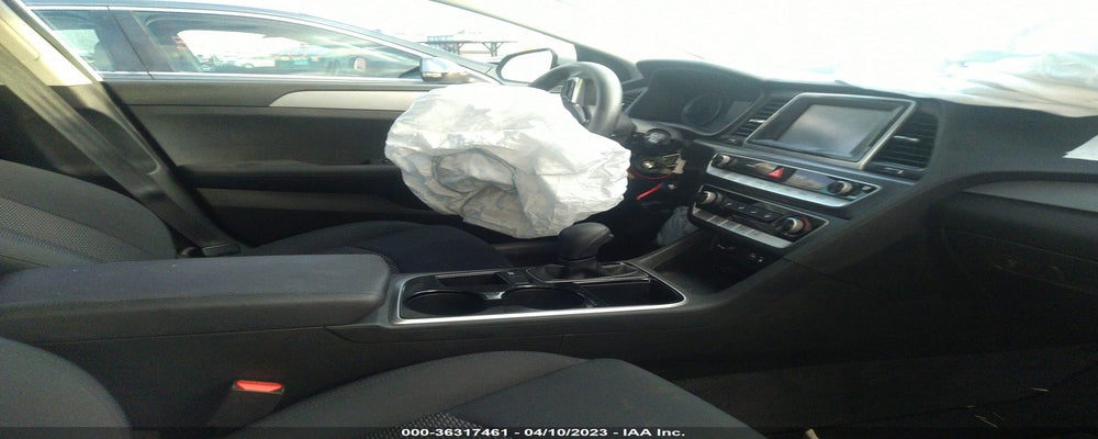 5NPE24AF9KH731588 2019 HYUNDAI SONATA photo no. 5