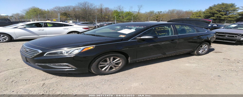 5NPE24AF8FH249085 2015 HYUNDAI SONATA photo no. 2