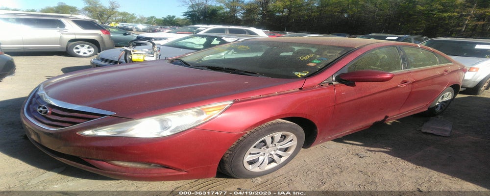 5NPEB4AC0CH358822 2012 HYUNDAI SONATA photo no. 2