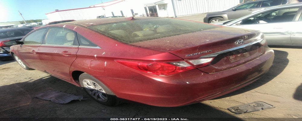 5NPEB4AC0CH358822 2012 HYUNDAI SONATA photo no. 3