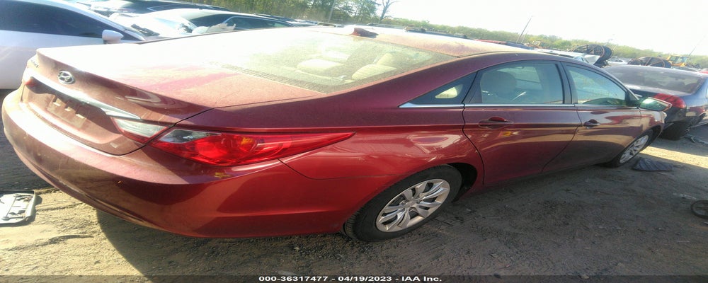 5NPEB4AC0CH358822 2012 HYUNDAI SONATA photo no. 4