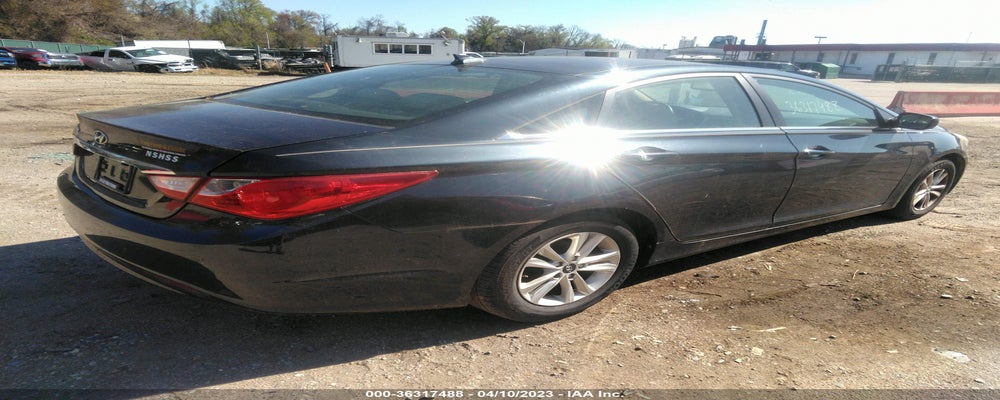 5NPEB4AC0DH572176 2013 HYUNDAI SONATA photo no. 4