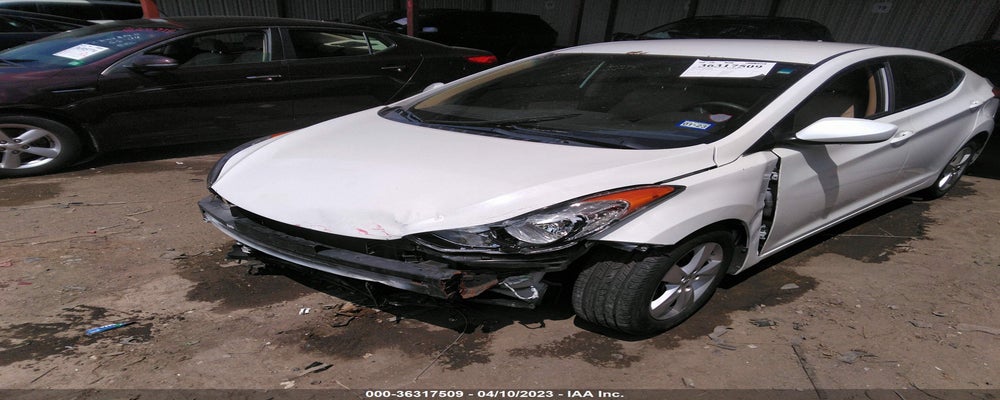 5NPDH4AE4DH259241 2013 HYUNDAI ELANTRA photo no. 6