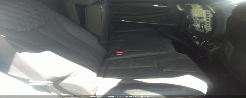 KM8S3DA12NU018042 2022 HYUNDAI SANTA FE photo no. 8