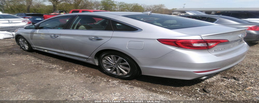 5NPE34AF7FH108182 2015 HYUNDAI SONATA photo no. 3