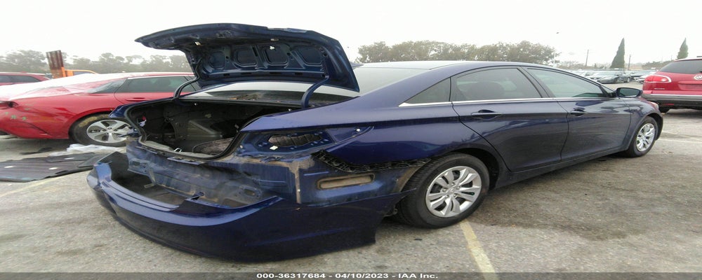 5NPEB4AC8BH276397 2011 HYUNDAI SONATA photo no. 4