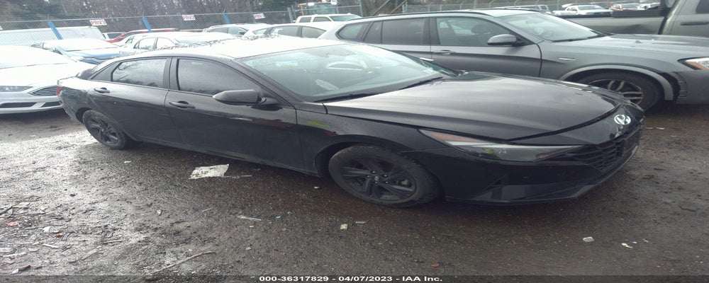5NPLM4AG4MH002427 2021 HYUNDAI ELANTRA photo no. 10