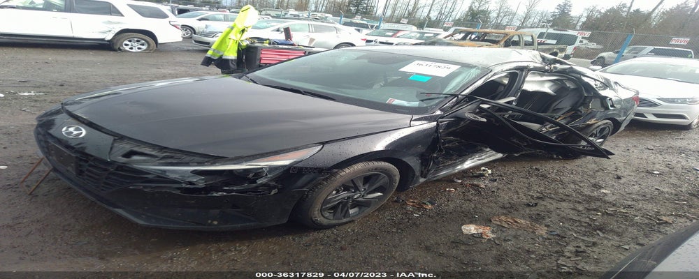 5NPLM4AG4MH002427 2021 HYUNDAI ELANTRA photo no. 2