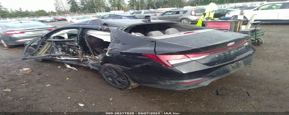 5NPLM4AG4MH002427 2021 HYUNDAI ELANTRA photo no. 3