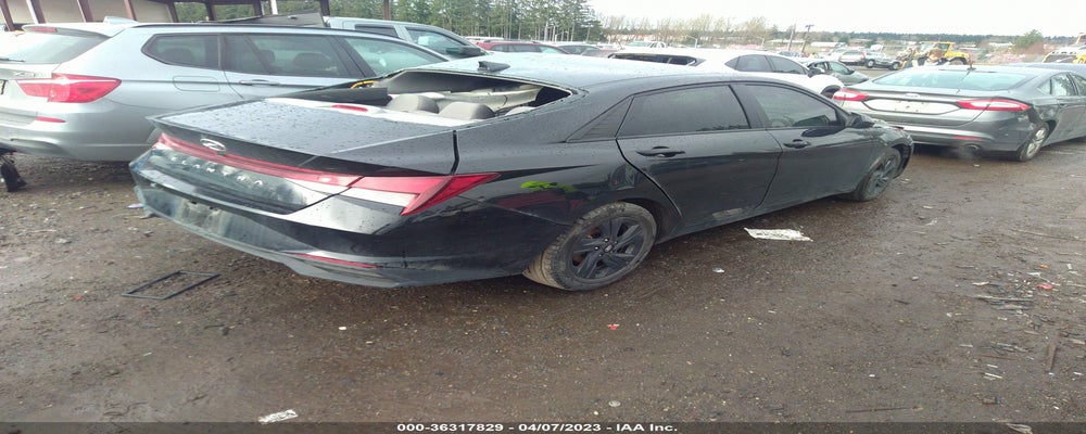 5NPLM4AG4MH002427 2021 HYUNDAI ELANTRA photo no. 4