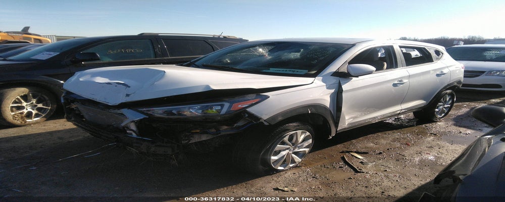 KM8J23A47KU921639 2019 HYUNDAI TUCSON photo no. 2