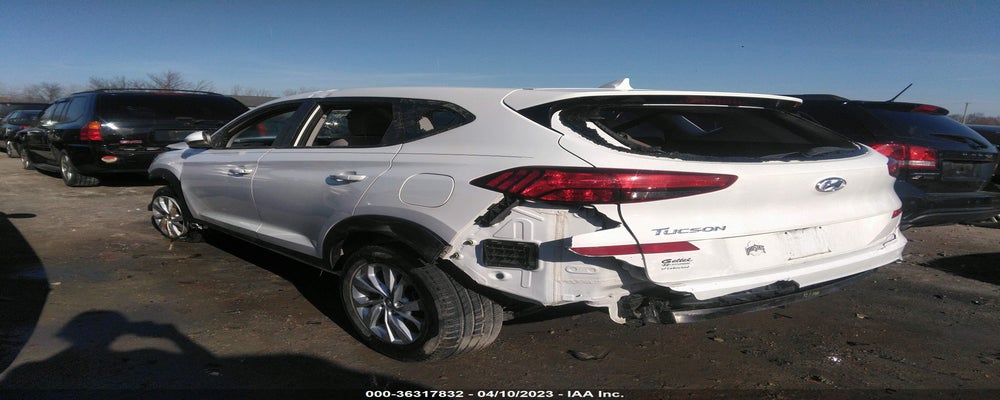 KM8J23A47KU921639 2019 HYUNDAI TUCSON photo no. 3
