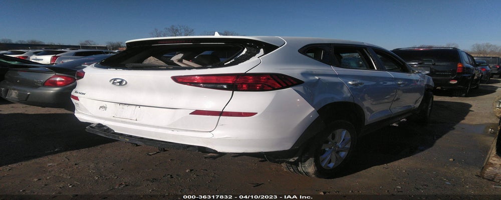 KM8J23A47KU921639 2019 HYUNDAI TUCSON photo no. 4
