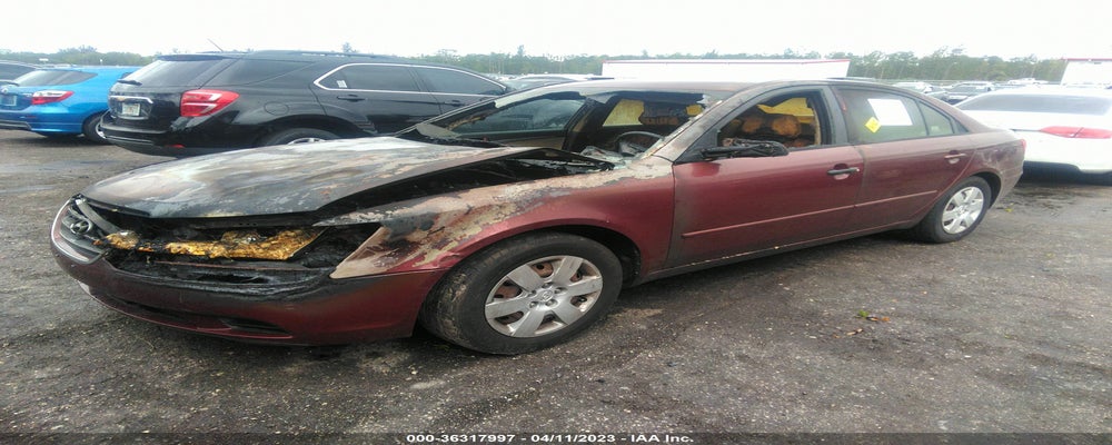 5NPET4AC2AH622021 2010 HYUNDAI SONATA photo no. 2