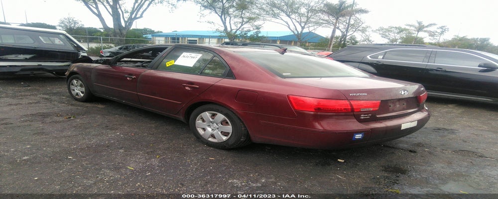 5NPET4AC2AH622021 2010 HYUNDAI SONATA photo no. 3