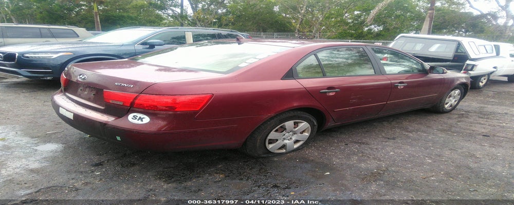 5NPET4AC2AH622021 2010 HYUNDAI SONATA photo no. 4