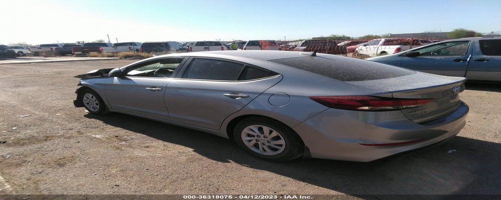 5NPD74LS2HH203412 2017 HYUNDAI ELANTRA photo no. 3