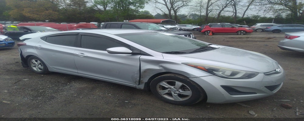 KMHDH4AE6FU226438 2015 HYUNDAI ELANTRA photo no. 21